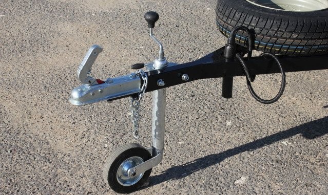 Проверка состояния прицепа перед поездкой 