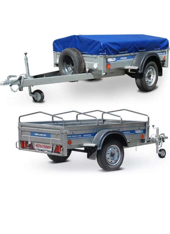 Требования к прицепам 