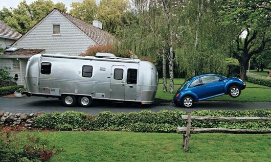 Как правильно загружать легковой прицеп