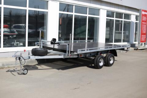 Тандем "Прицеп для пчеловодов "