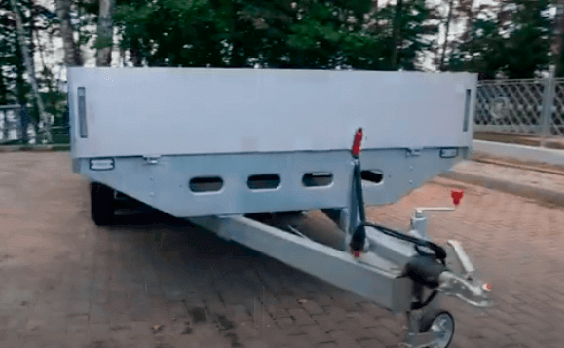 Прицепы МЗСА 8322 для коммерческих перевозок