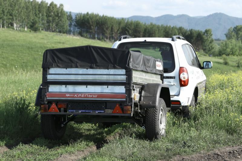 Электрооборудование легкового прицепа 