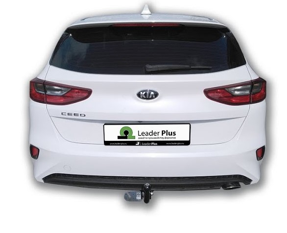 Добавлен новый видео  - обзор установки фаркопа LEADER ТСУ к130-A. KIACEED III (CD) (хэтчбек) 2018 - …г..в