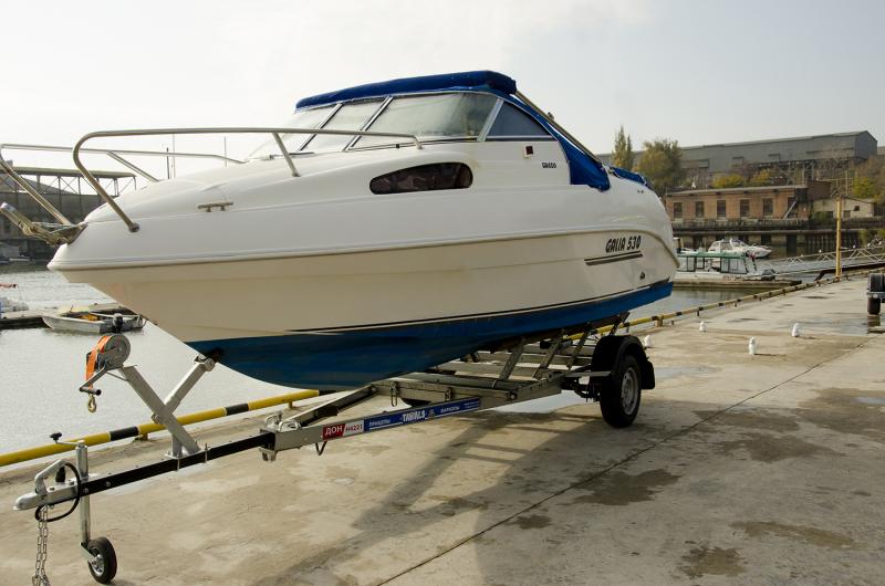 Модульный прицеп дон 4221 от TAVIALS 