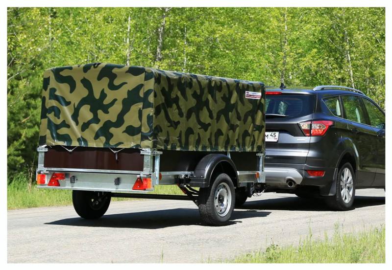 Видео - отзыв о курганском прицепе универсал плюс 