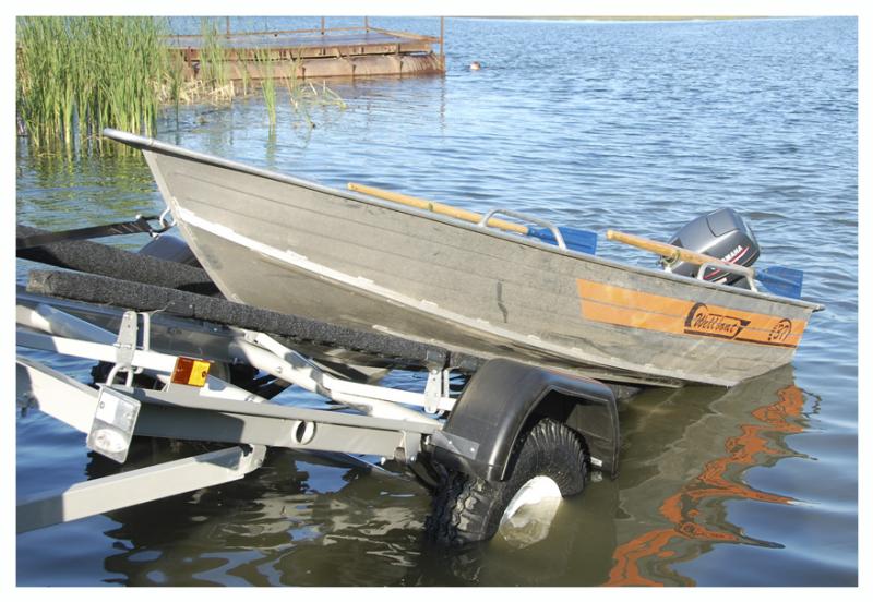 Прицеп " ВОДНИК "