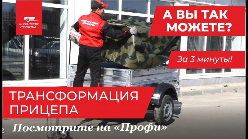 Прицеп "Крепыш Профи"