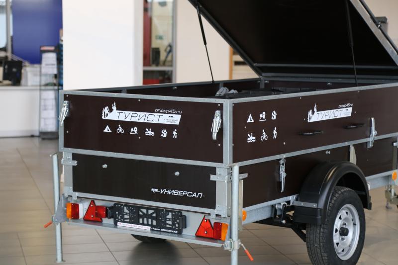 Добавлен новый видео - обзор  .ПРИЦЕП ДЛЯ ТУРИСТОВ И ПУТИШЕСТВЕННИКОВ 