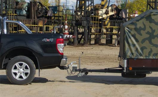 Несколько советов по эксплуатации легковых прицепов 