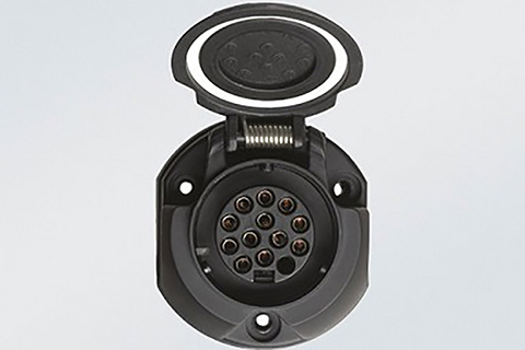 Схема подключения 13-ти контактной вилки