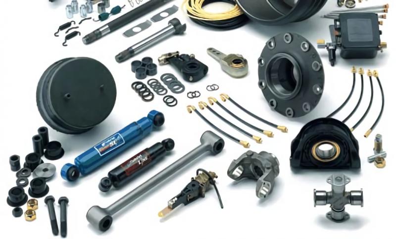 Основные запчасти для легковых прицепов