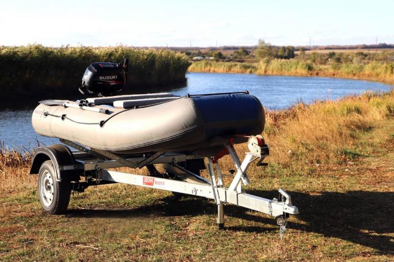Прицеп для лодок пвх дон 3517