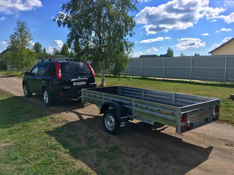 Выбираем прицеп для авто