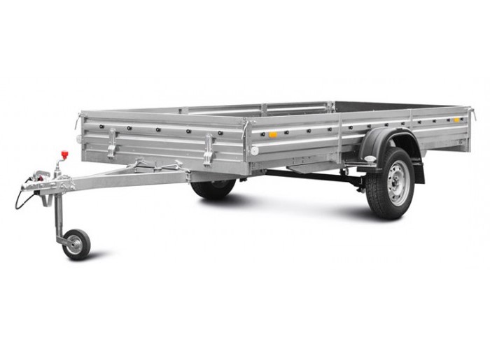 Прицеп мзса с пластиковой крышкой 817717