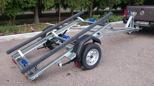 Как выбрать прицеп для лодок мзса 