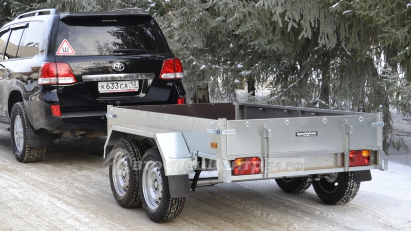 Как ездить с прицепом 