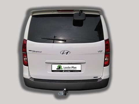 Добавлен новый видео - обзор установки фаркопа LEADER ТСУ H229-A ТСУ для HYUNDAI GRAND STAREX 4WD (минивен) 2019 - .... г. в.