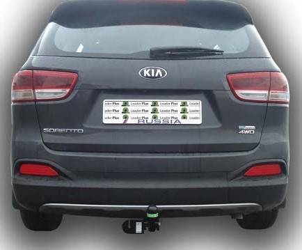 Добавлен новый видео  - обзор установки фаркопа  LEADER  K121-A ДЛЯ KIA SORENTO PRIME (дизель, бенз)/HYUNDAI SANTA FE (дизель) 15-18