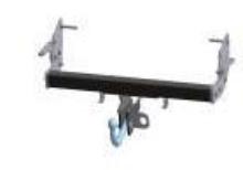 Фаркоп для MITSUBISHI PAJERO III, IV 2000/3-2007/1, 2007/2-...
