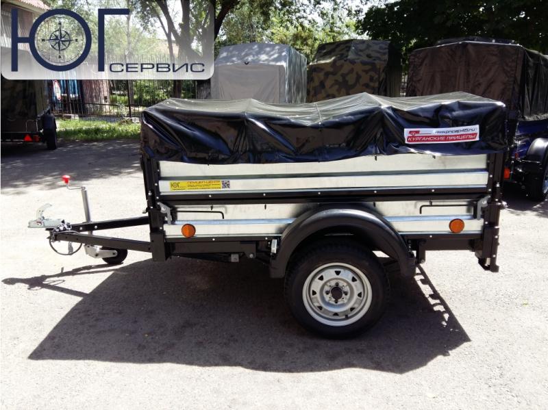 Производство рам на заводе курганские прицепы 