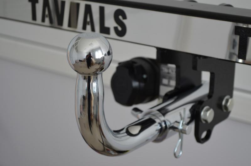 Комплектация тсу с быстросъемным шаром 