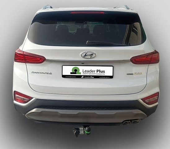 Добавлен новый видео - обзор установки фаркопа  LEADER ТСУ Н230-А. HYUNDAI SANTA FE IV (внедорожник) НОМЕР КУЗОВА (TM) 2018 - ... г. в.