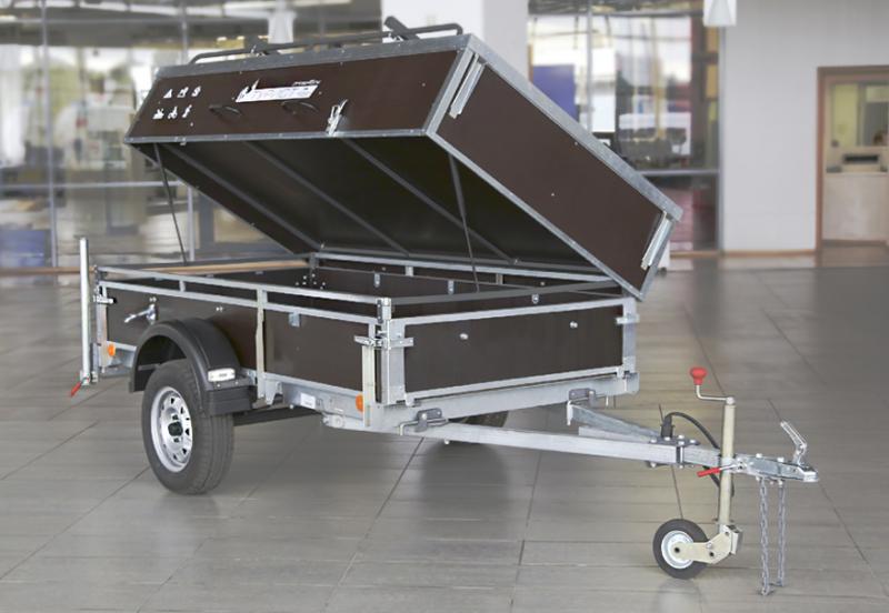 Автоприцеп "Турист" 