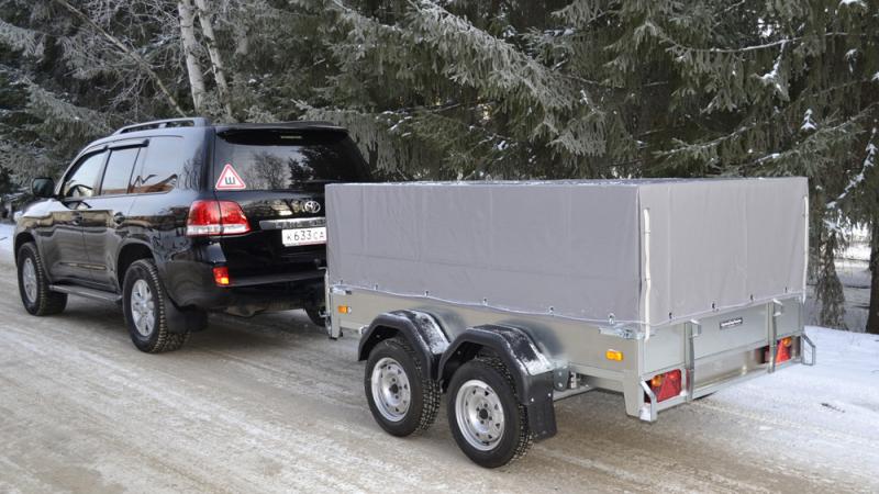 ВАЖНОСТЬ РАСПРЕДЕЛЕНИЯ ГРУЗА В ПРИЦЕПЕ АВТОМОБИЛЯ