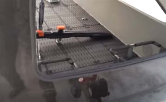 Люк для прицепов "Сталкер"