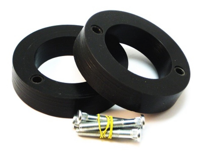 Увеличение дорожного просвета 