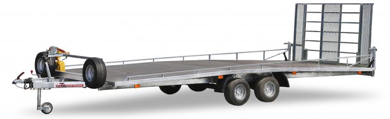 Добавлен новый видео  - обзор ПРИЦЕП ДЛЯ 4 - СНЕГОХОДОВ 