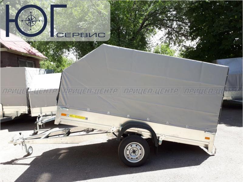 Динамика прицепа с грузом 