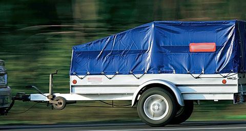 Аэродинамика прицепа 