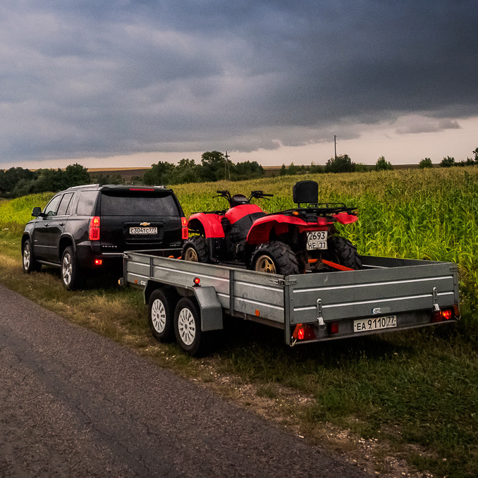 Выбираем прицеп для легковушки: на что обратить внимание