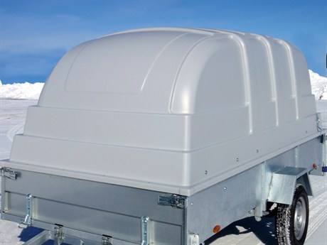 Как подобрать прицеп для снегохода 