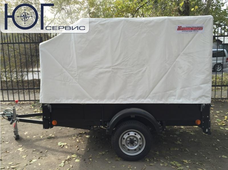 Как двигаться с груженым прицепом на крутом подъеме