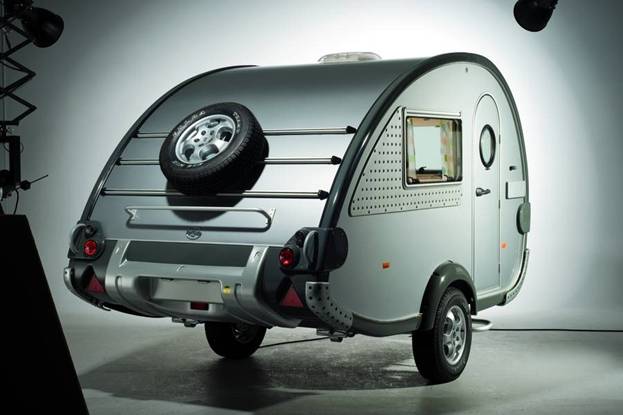 Прицеп дача TABBERT - OFROAD