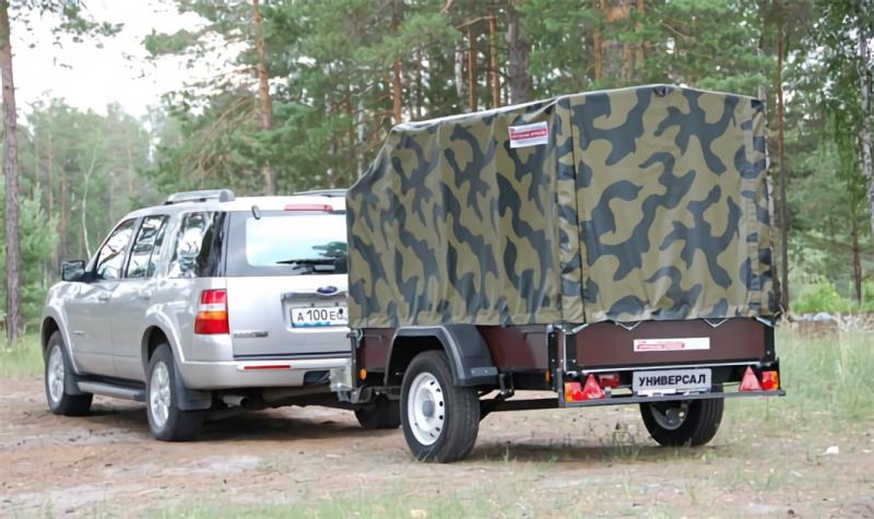 Требования безопасности при движении с автоприцепом 