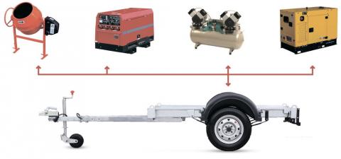 Прицеп для оборудования 