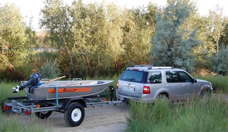 Ошибки при покупке лодочного прицепа 