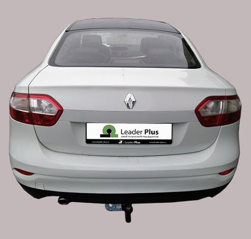 Добавлен новый видео - обзор установки фаркопа LEADER ТСУ R120-A ТСУ для RENAULT FLUENCE 2009 - … г. в.