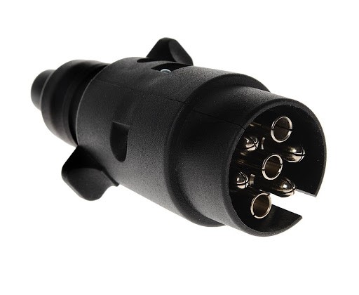 Замена вилки фаркопа на прицепе 