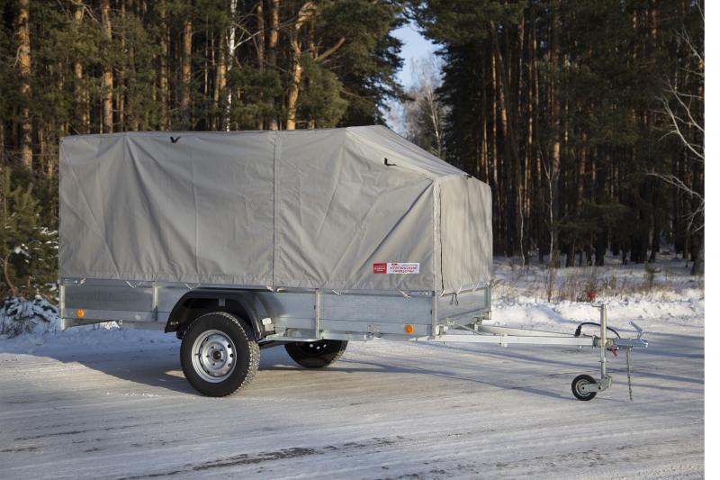 Выбираем прицеп для снегохода 