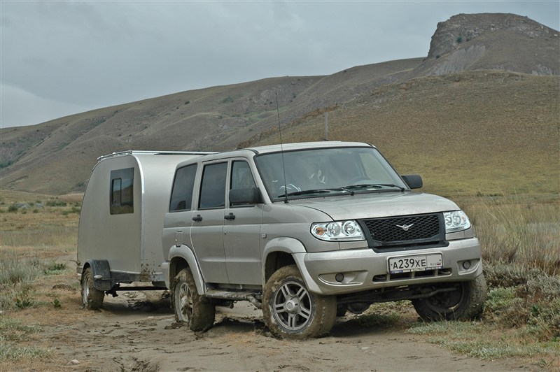 Прицеп кемпер для легкового автомобиля  