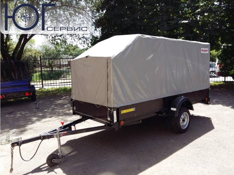 Тюнинг легковых прицепов 