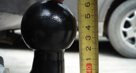 Высота фаркопа над уровнем дороги