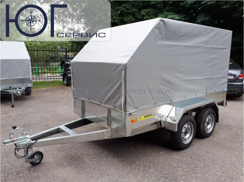 Двухосный прицеп ССТ 10