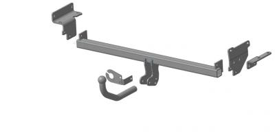 Фаркоп для NISSAN QASHQAI (J10) C 2007 -2014 (КРОМЕ QASHQAI +2)