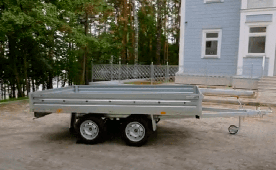 Прицеп МЗСА 817738.001