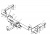 Фаркоп для HONDA CR-V (RE5) 2006- 2012